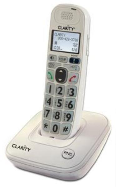 Clarity D704 40dB DECT Telephone