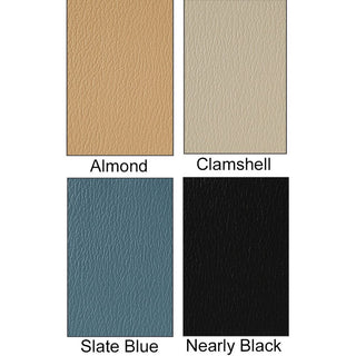 Brewer Designer Stools Manual Stool w/Backrest, Black - 930670/BLACK/NA