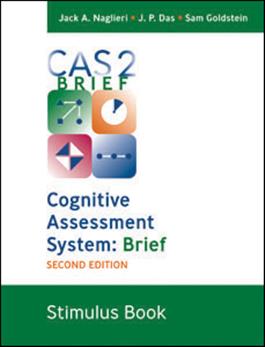 CAS2: Brief - Stimulus book Jack A. Naglieri, J. P. Das, Sam Goldstein