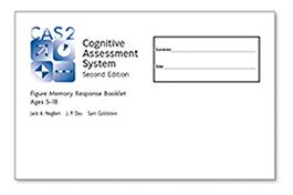 CAS2: Figure Memory Response Booklet: Ages 5-18 (10) Jack A. Naglieri, J. P. Das, Sam Goldstein