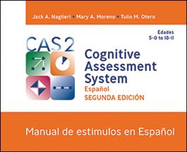 CAS2: Spanish Stimulus Book Jack A. Naglieri, Mary A. Moreno, Tulio M. Otero