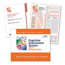 CAS2: Spanish Supplement Package Jack A. Naglieri, Mary A. Moreno, Tulio M. Otero