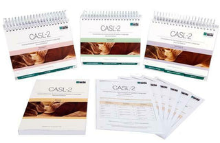 CASL-2 Comprehensive Forms (10) Elizabeth Carrow-Woolfolk