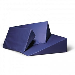 Medline Nylex-Covered Positioning Wedges - Foam Wedge Positioner with Nylex Cover, 22" x 22" x 8" - CBC8X22X22