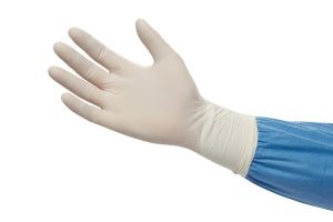 Medline Enhanced Sensitivity Cleanroom Nitrile Gloves - Enhanced Sensitivity Cleanroom Nonsterile Gloves, White, Size S - CLPRO51