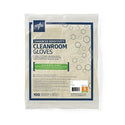 Medline Enhanced Sensitivity Cleanroom Nitrile Gloves - Enhanced Sensitivity Cleanroom Nonsterile Gloves, White, Size S - CLPRO51