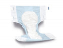 Medline Comfort-Aire Adult Briefs - Comfort-Aire Disposable Cloth-Like Briefs, Size L, for Waist Size 48"-58" - COMFORTAIRELG