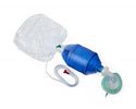 Medline Adult Bag Valve Mask (BVM) Manual Resuscitators - Adult Manual Resuscitator with Bag Reservoir and CO2 Indicator - CPRM1116C