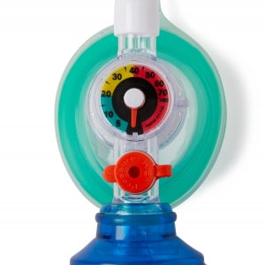 Medline Pediatric Manual Resuscitators - Pediatric Manual Resuscitator with Bag Reservoir, PEEP Valve, CO2 Indicator and Manometer - CPRM2216PCM