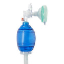 Medline Pediatric Manual Resuscitators - Pediatric Manual Resuscitator with Tube Reservoir and Filter - CPRM2226F