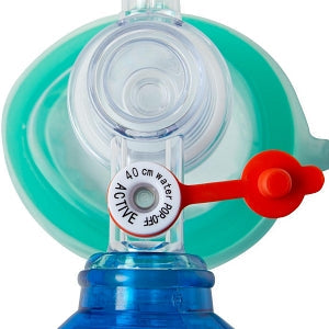 Medline Pediatric Manual Resuscitators - Pediatric Manual Resuscitator with Tube Reservoir and Filter - CPRM2226F