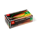 Medline Critical Response Powder-Free Nitrile Exam Gloves - Critical Response Orange Nitrile Exam Gloves, Size L - CR911L