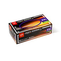 Medline Critical Response Powder-Free Nitrile Exam Gloves - Critical Response Orange Nitrile Exam Gloves, Size 2XL - CR911XXL