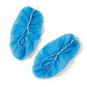 Medline Spunbonded Polypropylene Nonskid Shoe Covers - Spunbond Polypropylene Nonskid Shoe Covers, Blue, Size Regular / Large - CRI2002