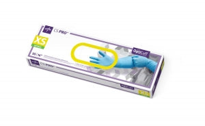 Medline CS Pro 16" Cuff Nitrile Exam Gloves - CS Pro Extended Cuff Powder-Free Nitrile Exam Gloves, Size XS - CS16XS