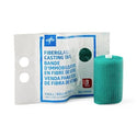 Medline Lightweight Fiberglass Cast Casting Tape - Fiberglass Casting Tape, Green, 3" x 4 yd. - CT34GRN