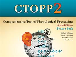 CTOPP-2: Picture Book Richard K. Wagner, Joseph K. Torgesen, Carol A. Rashotte, Nils A. Pearson