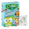 Medline CURAD Owl Bandages - CURAD Bandages, Owls, Assorted Sizes - CUR00004RB