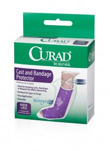 Medline CURAD Cast Protectors - CURAD Cast Protector, Child Leg - CUR100KLL