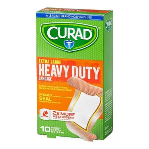 Medline CURAD Extreme Hold Bandages - CURAD Heavy Duty Bandages, 2" x 3.75" - CUR14926RB