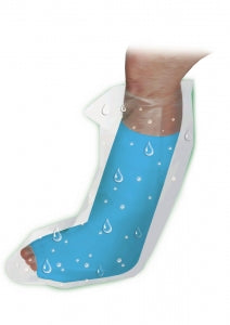 Medline CURAD Cast Protectors - CURAD Cast Protector, Adult Leg - CUR200AL
