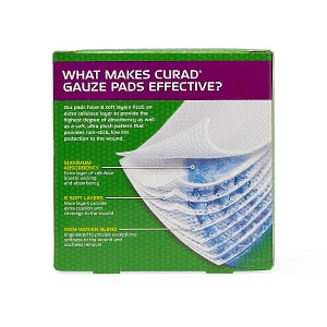 Medline CURAD Sterile Pro-Gauze Pads - CURAD Sterile Pro-Gauze Pad, 2" x 2", 25/Box - CUR20423RBI