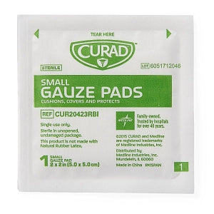 Medline CURAD Sterile Pro-Gauze Pads - CURAD Sterile Pro-Gauze Pad, 2" x 2", 25/Box - CUR20423RBI