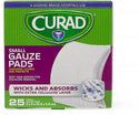 Medline CURAD Sterile Pro-Gauze Pads - CURAD Sterile Pro-Gauze Pad, 2" x 2", 25/Box - CUR20423RBI