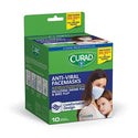 Medline CURAD BioMask Antiviral Isolation Mask - CURAD BioMask Antiviral Isolation Face Mask with Ear Loops, Blue - CUR384S
