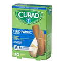 Medline CURAD Flex-Fabric Bandages - CURAD Flex-Fabric Bandages, Assorted Sizes - CUR47314RB