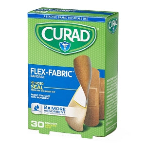 Medline CURAD Flex-Fabric Bandages - CURAD Flex-Fabric Bandages, Assorted Sizes - CUR47314RB