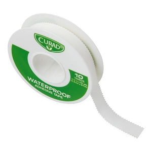 Medline CURAD Waterproof Adhesive Tape - CURAD Waterproof Adhesive Tape, 1/2" x 10 yd. - CUR47441RB