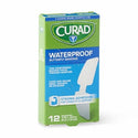 Medline CURAD Waterproof Butterfly Bandages - CURAD Butterfly Closure Waterproof Adhesive Bandage, 1-3/4" x 3/8" - CUR47442RB