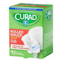 Medline CURAD SoothePlus Prosorb Rolled Gauze - 2" x 2.5 yd. CURAD SoothePlus Prosorb Rolled Gauze - CUR48439RB