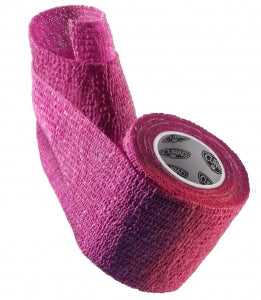 Medline CURAD Self Adherent Wrap - CURAD Performance Series Self Adherent Wrap, Assorted Colors, 2" x 5 yd. - CUR5056