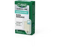 Medline CURAD Soothe & Cool Clear Waterproof Hydrogel Bandages - CURAD Soothe and Cool Clear Waterproof Hydrogel Bandages, 2.96" x 1.8" - CUR5235V1
