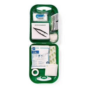 Medline CURAD 175-Piece Complete First Aid Kit - CURAD Complete First Aid Kit, 175 Pieces - CURFAK300RB