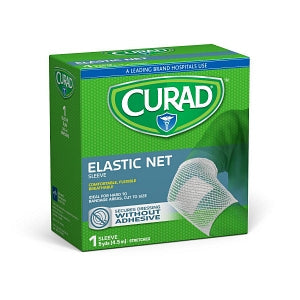 Medline CURAD Hold Tite Tubular Stretch Bandage - CURAD Dressing-Securement Elastic Net Sleeve - CURNET06RB