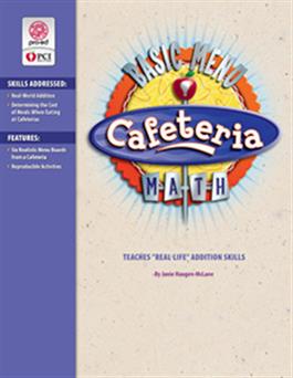 Cafeteria Basic Menu Math Janie Haugen-McLane