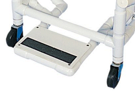 Healthline Sliding Footrest Only For Shower Wheelchair - 77265