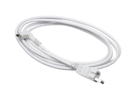 Welch Allyn Connex ProBP Right Angle Mini B Cable 8.0 ft./2.4 m For use with Blood Pressure Unit - 3400-925-6W