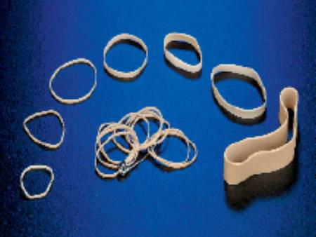 DeRoyal Rubber Band 3 X 1/8 Inch Sterile