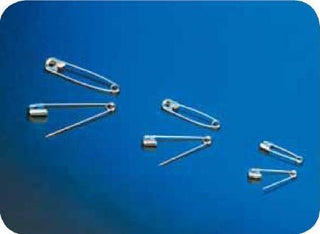 DeRoyal Safety Pin Number 2 Steel Sterile