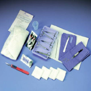 DeRoyal Circumcision Tray Sterile