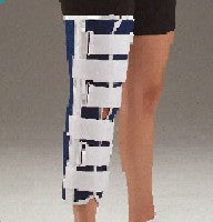 DeRoyal Knee Brace DeRoyal Small Loop Lock Closure 14 to 16 Inch Circumference 12 Inch Length Left or Right Knee