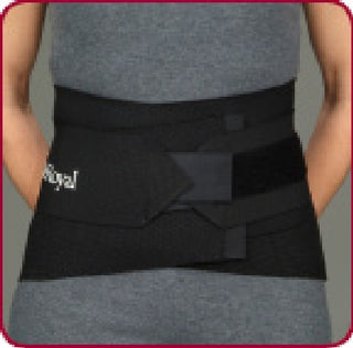 DeRoyal Lumbar Back Support DeRoyal Small 26 - 30 Inch 9 Inch Unisex