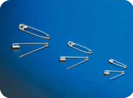 DeRoyal Safety Pin Number 1 Steel Sterile