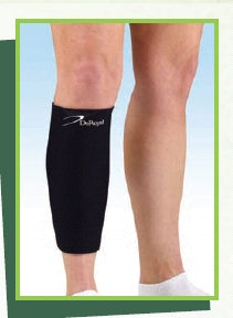 DeRoyal Calf Sleeve DeRoyal Medium Pull-on 14 to 15 Inch Circumference Left or Right Leg