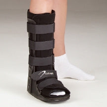 DeRoyal Walker Boot Tracker™ EX Small Hook and Loop Closure Female Size 5 - 8.5 / Male Size 6 - 8.5 Left or Right Foot