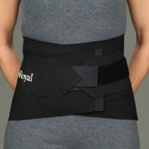 DeRoyal Lumbosacral Back Support DeRoyal Large 34 - 38 Inch 9 Inch H Unisex